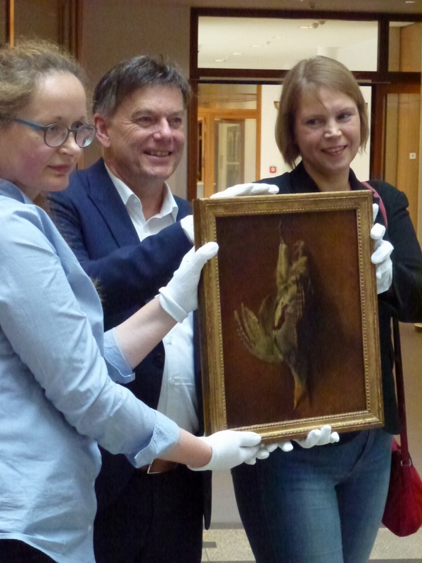 Neues Objekt in der Kunstsammlung
