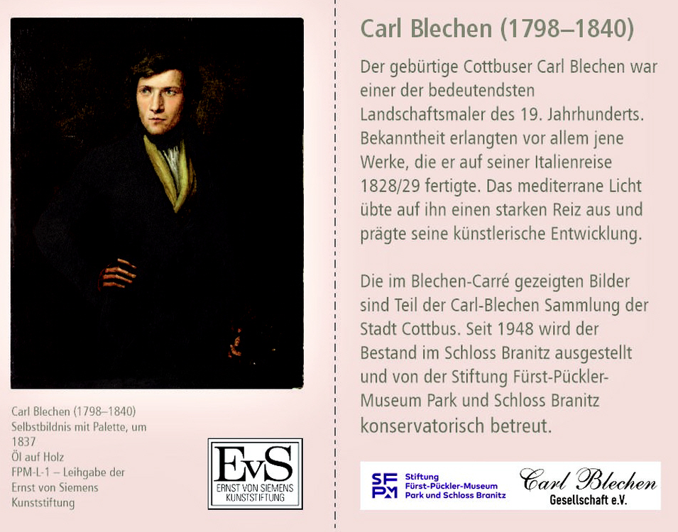 Ausstellung im Blechen-Carré