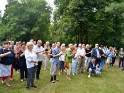 2023-07-29 Carl-Blechen-Statue Einweihung